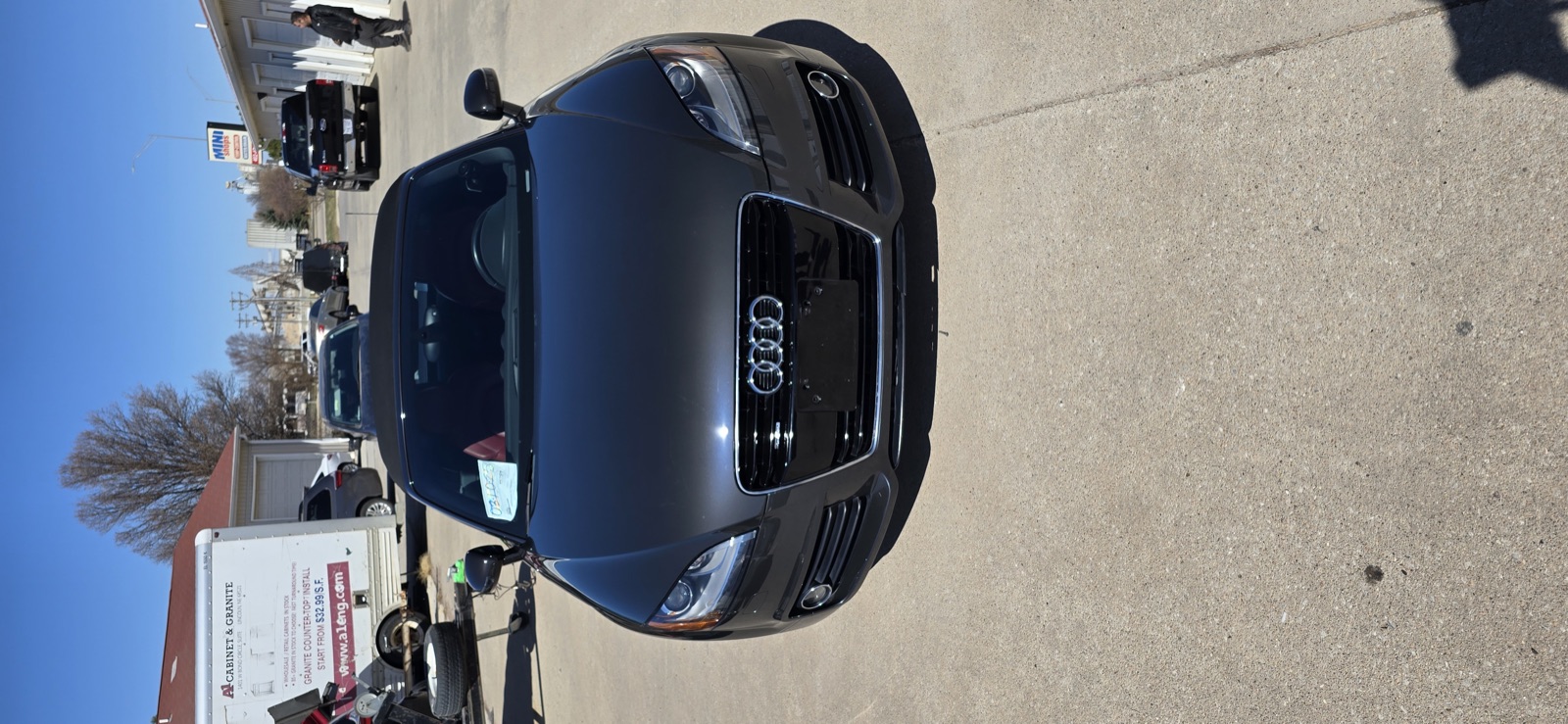 Detailed Audi