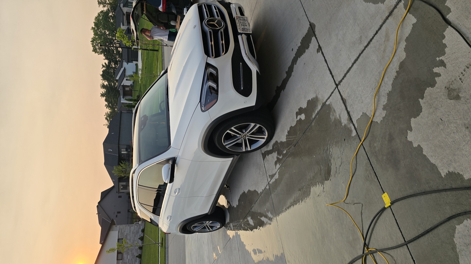 Detailed Mercedes-Benz GLE SUV