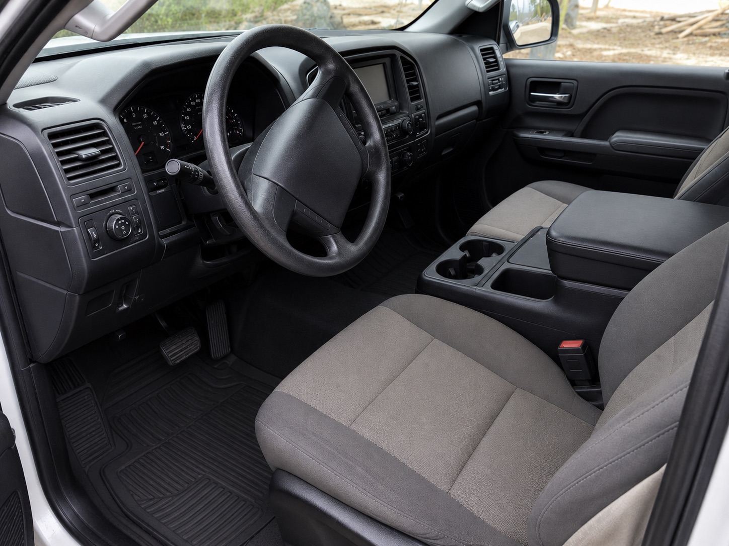 Detailed vehicle